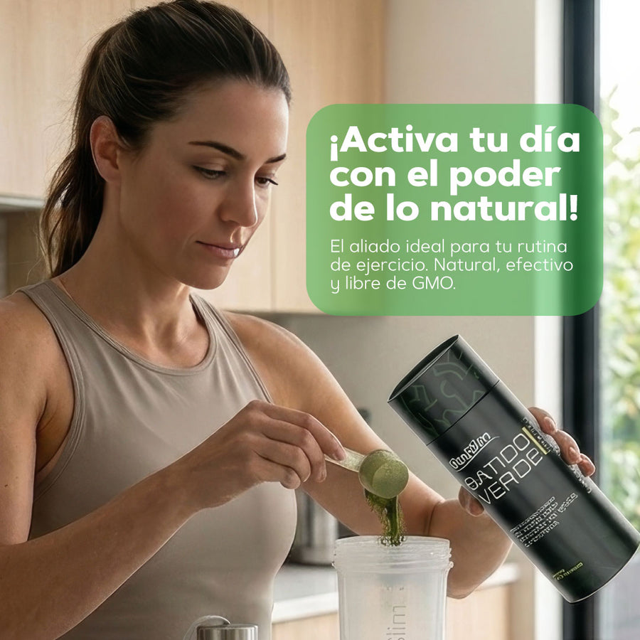 Batido verde