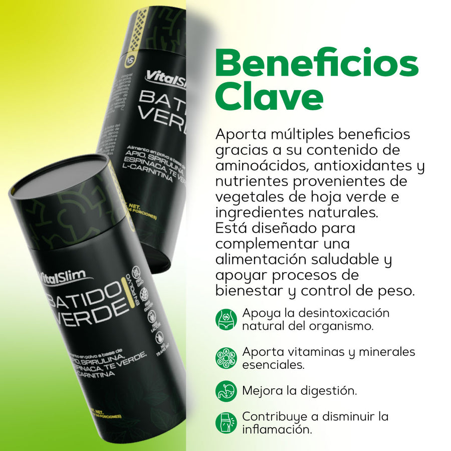 Batido verde
