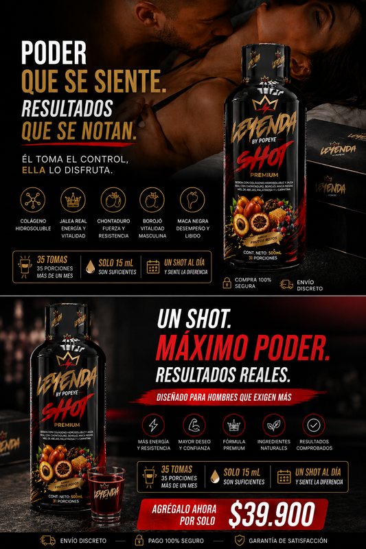 BY LEYENDA RESTAURADOR DE LIBIDO MASCULINO 🔥🐂