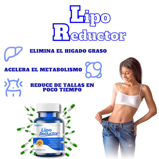 LIPO REDUCTOR  DEPURA SU HIGADO