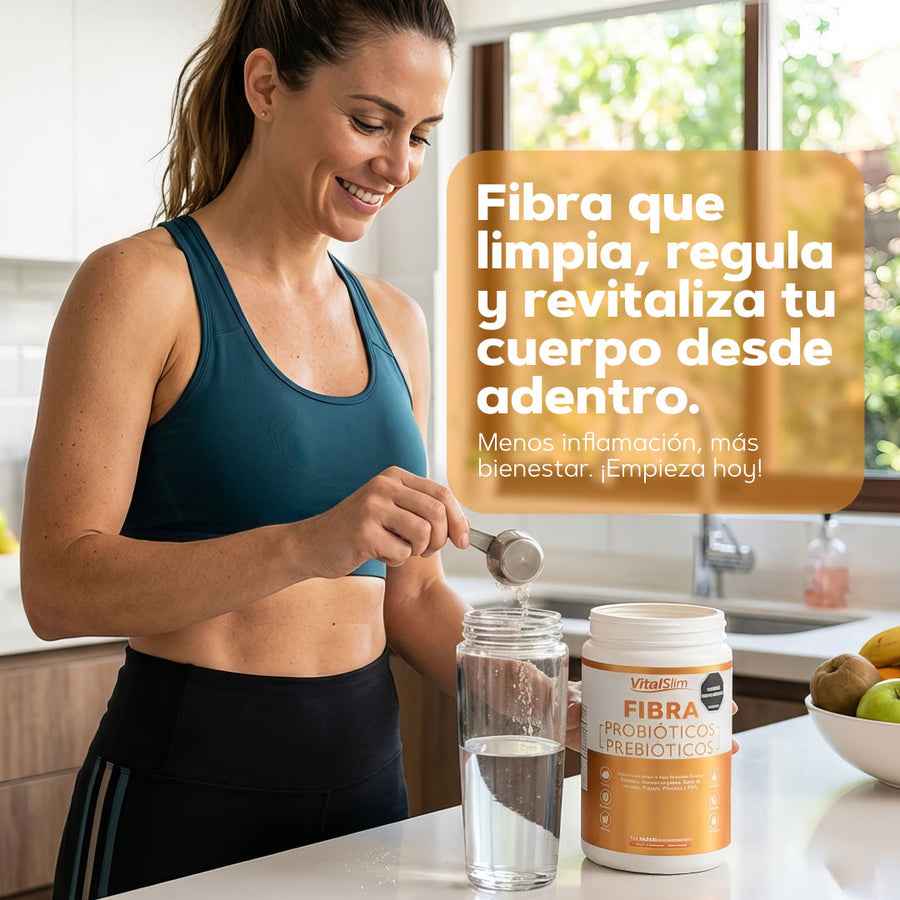 Fibra probióticos