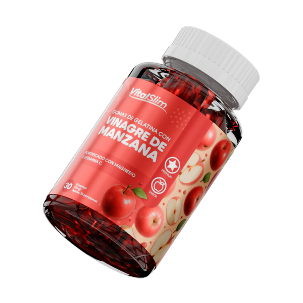 Gomas Vinagre de manzana
