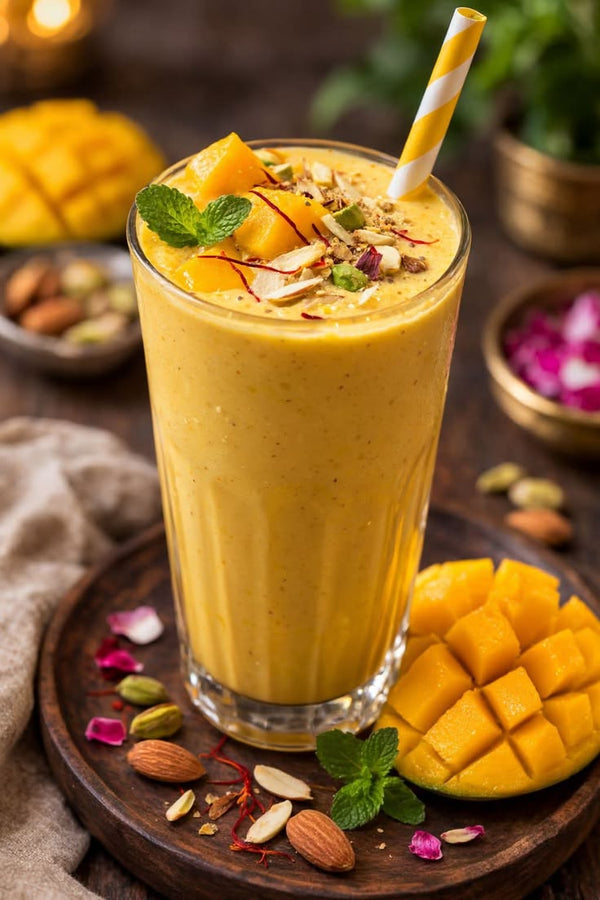 Smoothie energético de mango