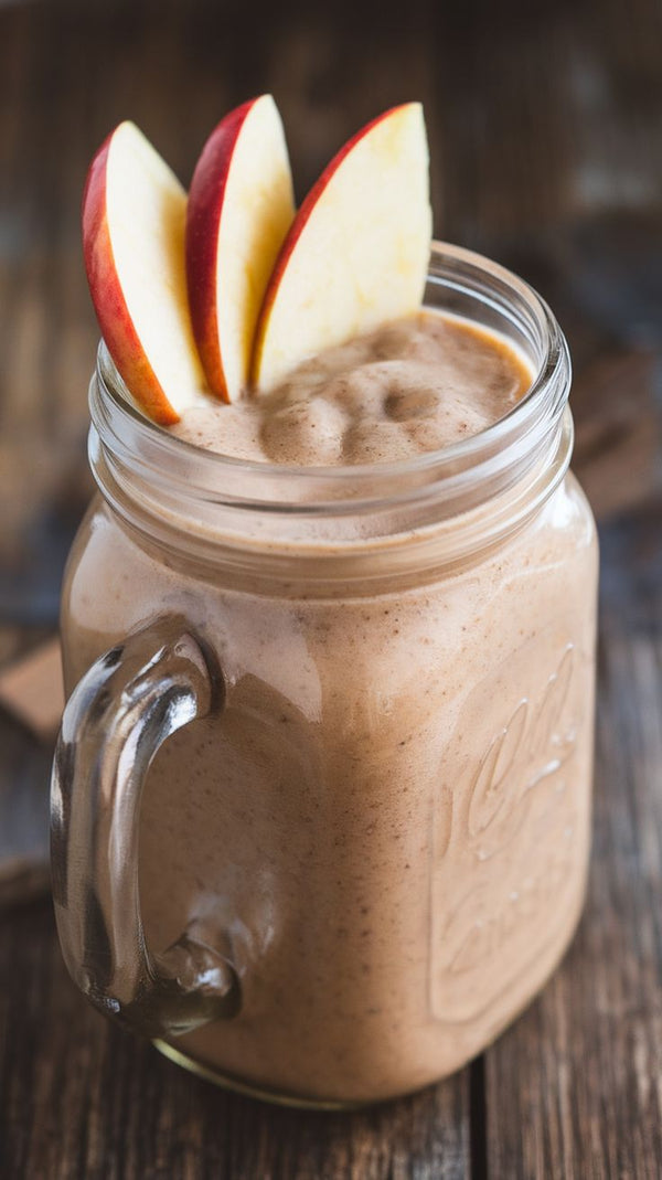 Smoothie manzana-canela