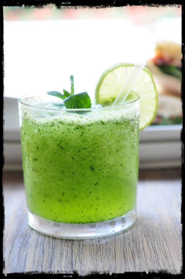 Limonada verde refrescante