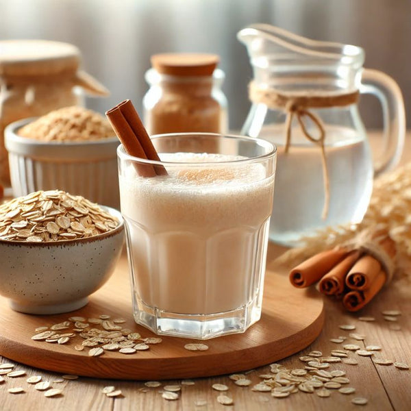 Smoothie de avena y canela