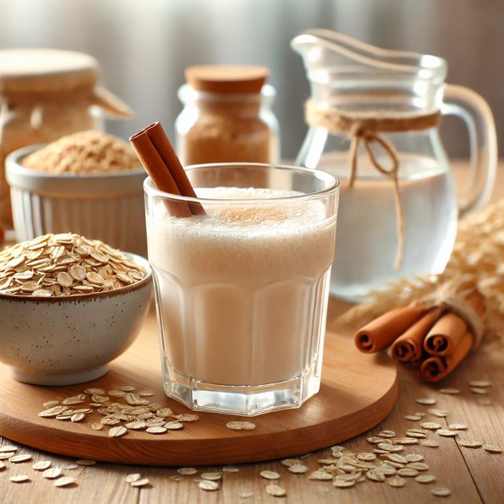 Smoothie de avena y canela