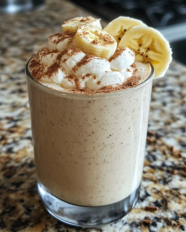 Smoothie nocturno digestivo