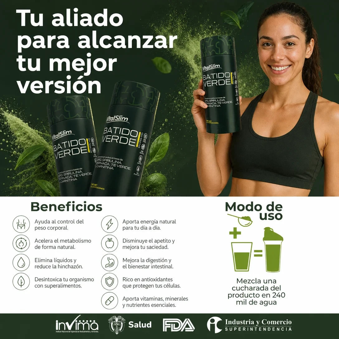 LIPO Batido Verde