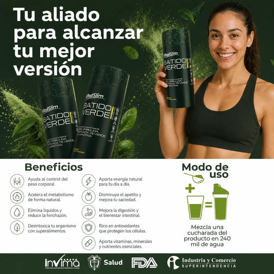 LIPO Batido Verde