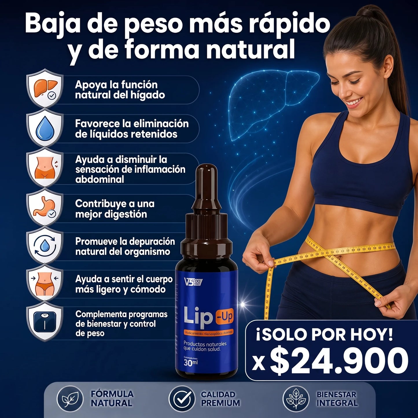 DRENADOR LIP UP
