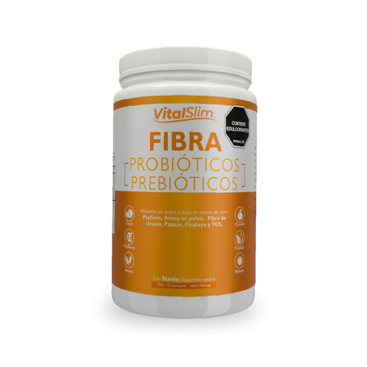 FIBRA CON PROBIOTICOS Y PREBIOTICOS