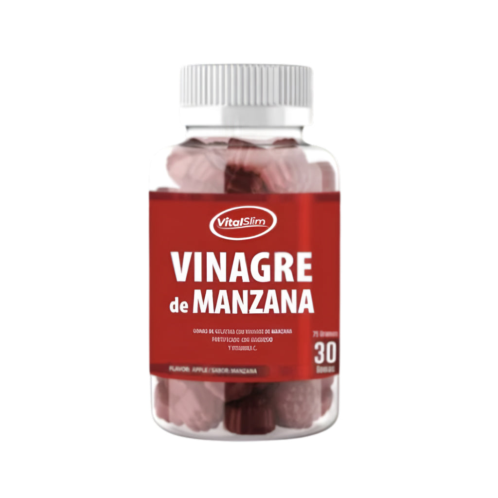 GOMITAS VINAGRE DE MANZANA