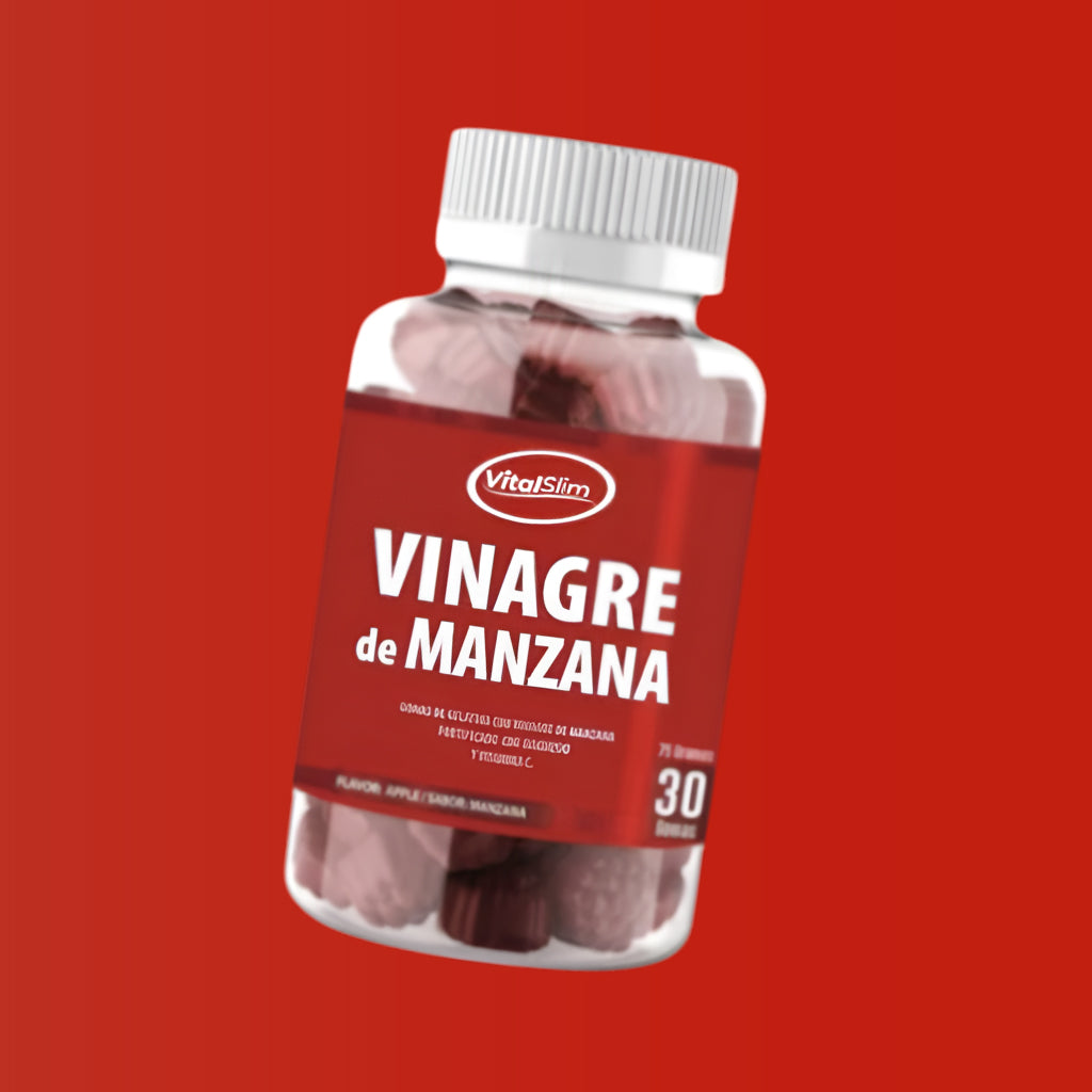 GOMITAS VINAGRE DE MANZANA